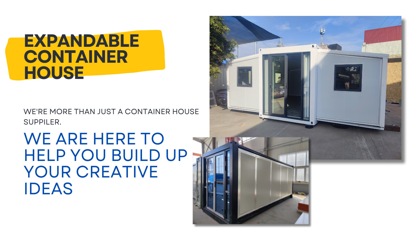 Earthquake Proof Expandable Container House