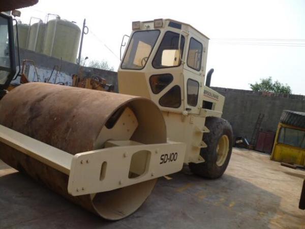 Ingersoll - Rand SD100 Second Hand Road Roller Compactor 10 Ton Good Working