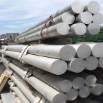 ASTM B221M 6036 Anodized Aluminum Round Rod 1000mm For Locomotive Parts