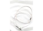 Anti Water Resistance flexible coaxial cable Ceramic Receiving Surface