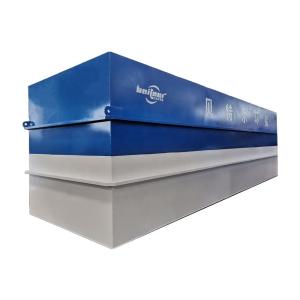 Quality MBR Industry Sewage Purification Treatment with Core Components Pump and 1000kg Capacity wholesale