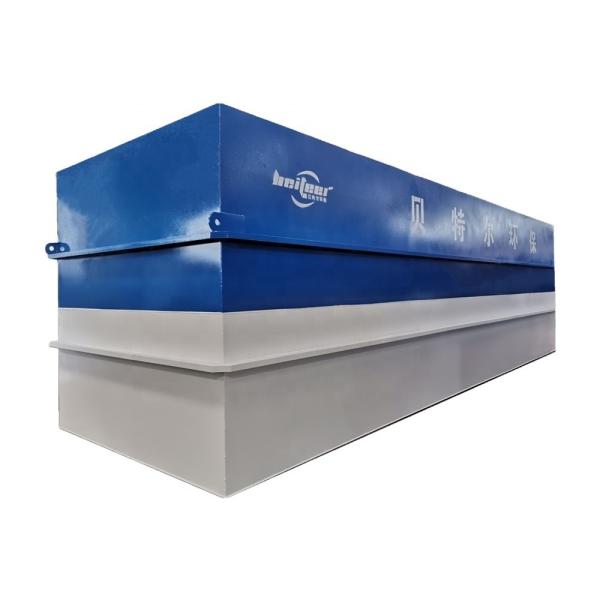 Different Models MBR Sewage Treatment Plant for Slaughterhouse Wastewater