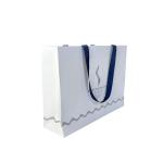 Recyclable Art Paper Jewellery Handbags Heavy Duty Paper Carrier Bags