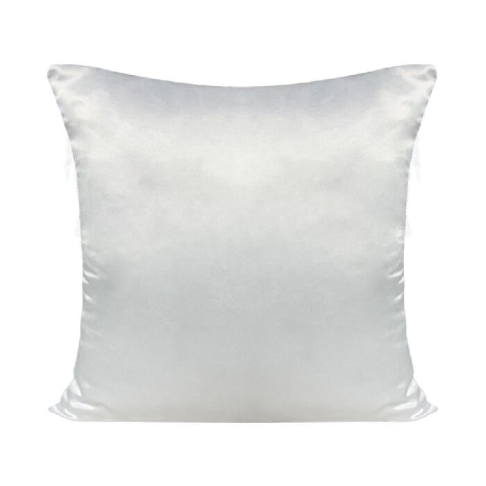 Custom Logo Satin Sublimation Pillowcase For Sublimation Photo Printing