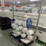 SMT ESD Reel Storage Shelving Rack Trolley Cart Stainless Steel industrial anti