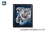 3d Wall Decor Picture With Tiger / Eagle , 3d Stereograph Printing