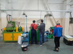 Quality Automobile Rubber Sealing Strips Production Line Making Machine wholesale