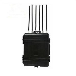Quality Military Light Weight Backpack Signal Jammer 20-6000 MHz Jamming Frequency wholesale
