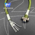 J30J SERIES MICRO-D Connectors,J30J-9TJL L=200+PF ,J30J SERIES TWISTED PIN MICRO
