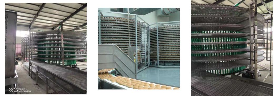 2022 ODM Spiral Cooling Tower/Bread Cooling Tower Spiral Cooling Tower