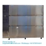 Side Open Individual Temperature Controller 3 Drawers Funeral Equipment Supplies