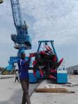 Hydreaulic Control 7000m3/H 20 Inch River Dredger River Sand Suction Dredger