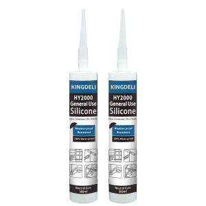 Quality 280ml Clear GP Neutral Silicone Sealant For Glass​ Multifunctional wholesale