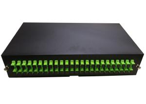 Quality CLA-SC48 Fiber Optic Box / Rack Mount Box Enclosure Size 430x300x2U wholesale