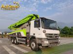 Renewed Concrete Pump Truck Zoomlion with Mercedes BENZ 4141 Chassis