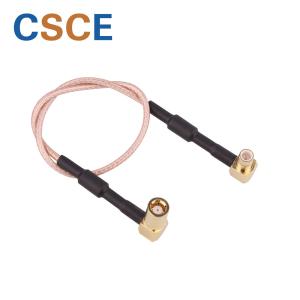 Quality SMB Male To Female Antenna Adapter Cable , RG179 Coaxial Cable Vswr ≤1.5 wholesale