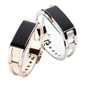Quality Stainless Steel Smart Watch Leather Bracelet Mobile Phone wholesale