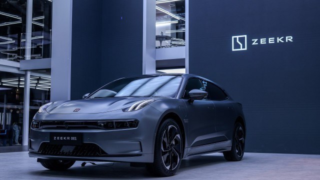 High Speed Geely Zeekr 001 Pure Electric Energy 4 Wheels 5 Seats Electric EV Cars Vehicles Used Cars