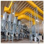 750-1060 m3 / h Cyclone Filter Dust Separator Industrial Vacuum Cleaner Dust