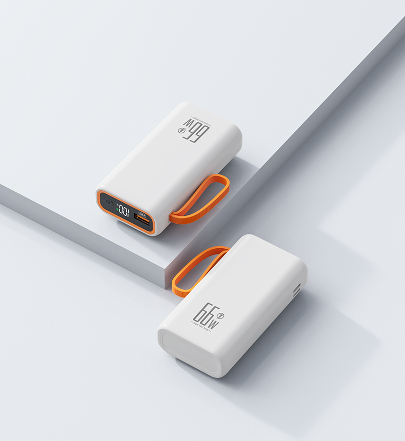 Fast Charging 22.5W Power Charger for Mobile Phones Devices Mini 10000mah Power Bank