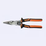Telflon Finished Long Nose Pliers Soft Handle Ergonomic Extended Pliers