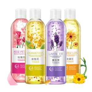 Quality Against Dehydration Natural Skin Toner / Petals Toner With Skin Defending Antioxidants wholesale