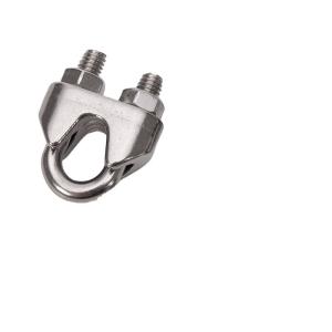 Quality 3mm Diameter Stainless Steel Wire Rope Clamp for Customized Requirements According to ANSI/ASME Standard 304 wholesale