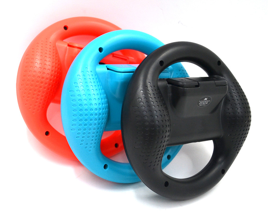 Steering Wheel For Nintendo Switch Newest Joy-Con Handle Holder Steering Wheel