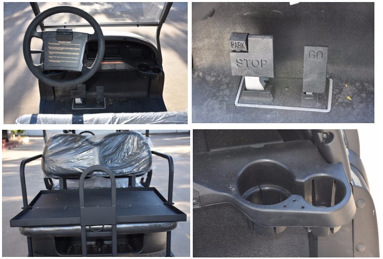 Comfortable Electric Club Car 6 Passenger Golf Cart With 48V Battery CE Certificated