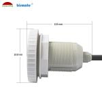 Waterproof 3W 70lm ABS Vinyl LED Pool Lights 250ma SMD5050
