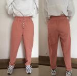100% Cotton Ladies Casual Chino Pants