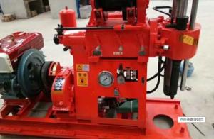Quality Geological Drilling Bore Well Machine Rig Prospecting 300mm Diameter Gk 200 wholesale