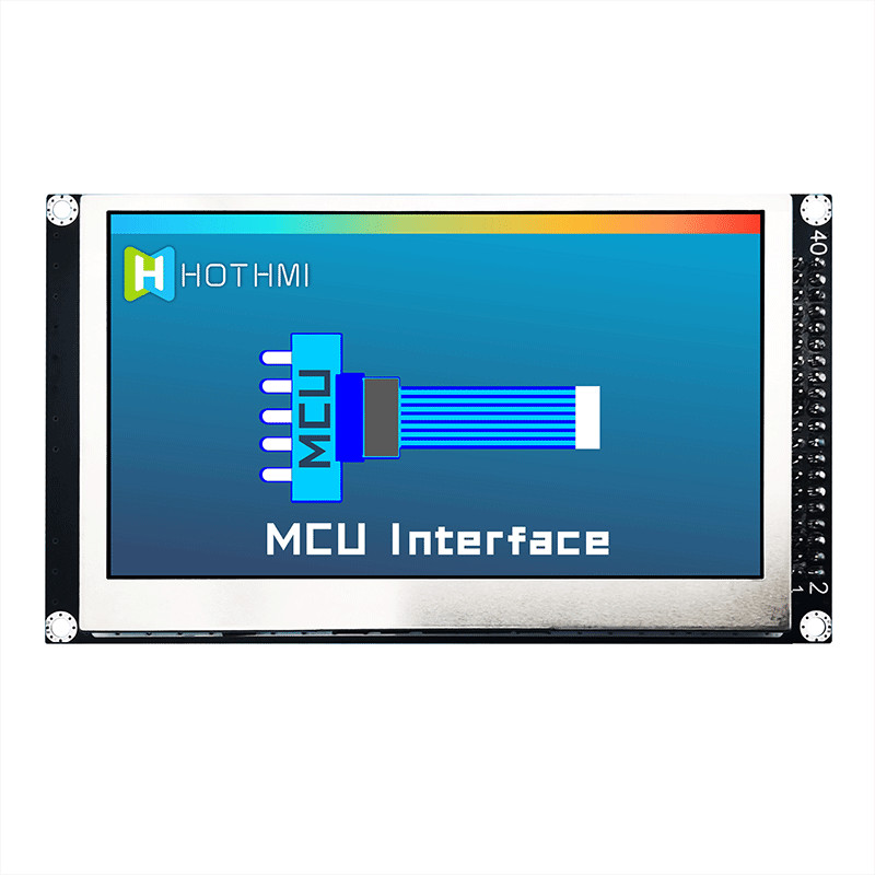 4.3 Inch 800x480 IPS TFT LCD Panel with Controller Board SSD1963