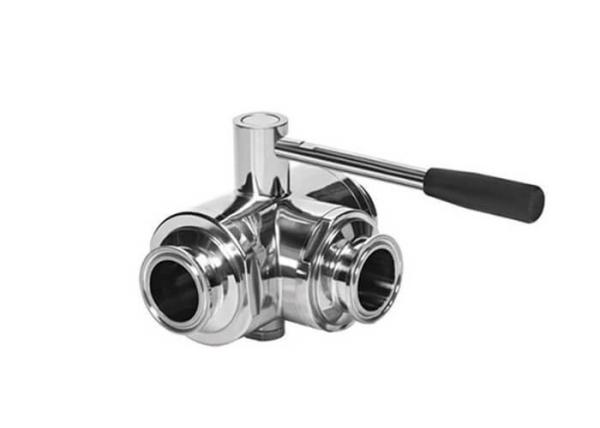 Industrial Hygienic Cavity Filled Ball Valve For Pharmaceutical And Biotechnolog