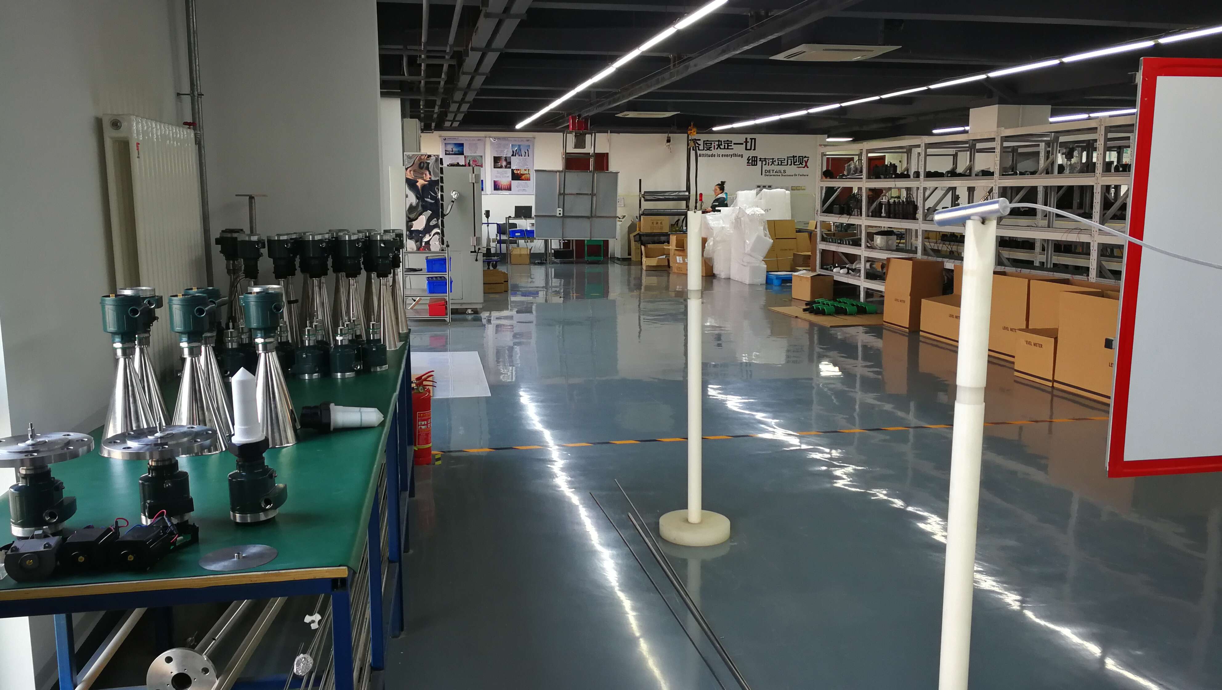 China Ultrasonic Liquid Level Sensor Water Level Meter