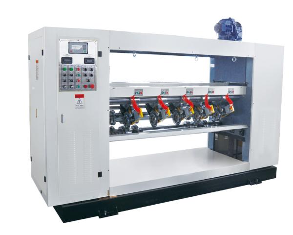 Dpack corrugator 5 Ply 8.33kw 1400mm Corrugated Slitter Machine Corrugating