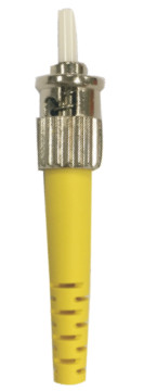 2M ST To ST Multimode Fiber Patch Cable AQUA Color For FTTH