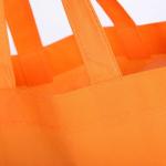 Recycled Non Woven Plastic Bags / Economical PP Non Woven Shopping Bags