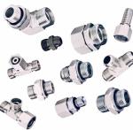 DIN Standard Medium Carbon Steel 90 Elbow BSPT Male Thread Steel Bsp Pipe