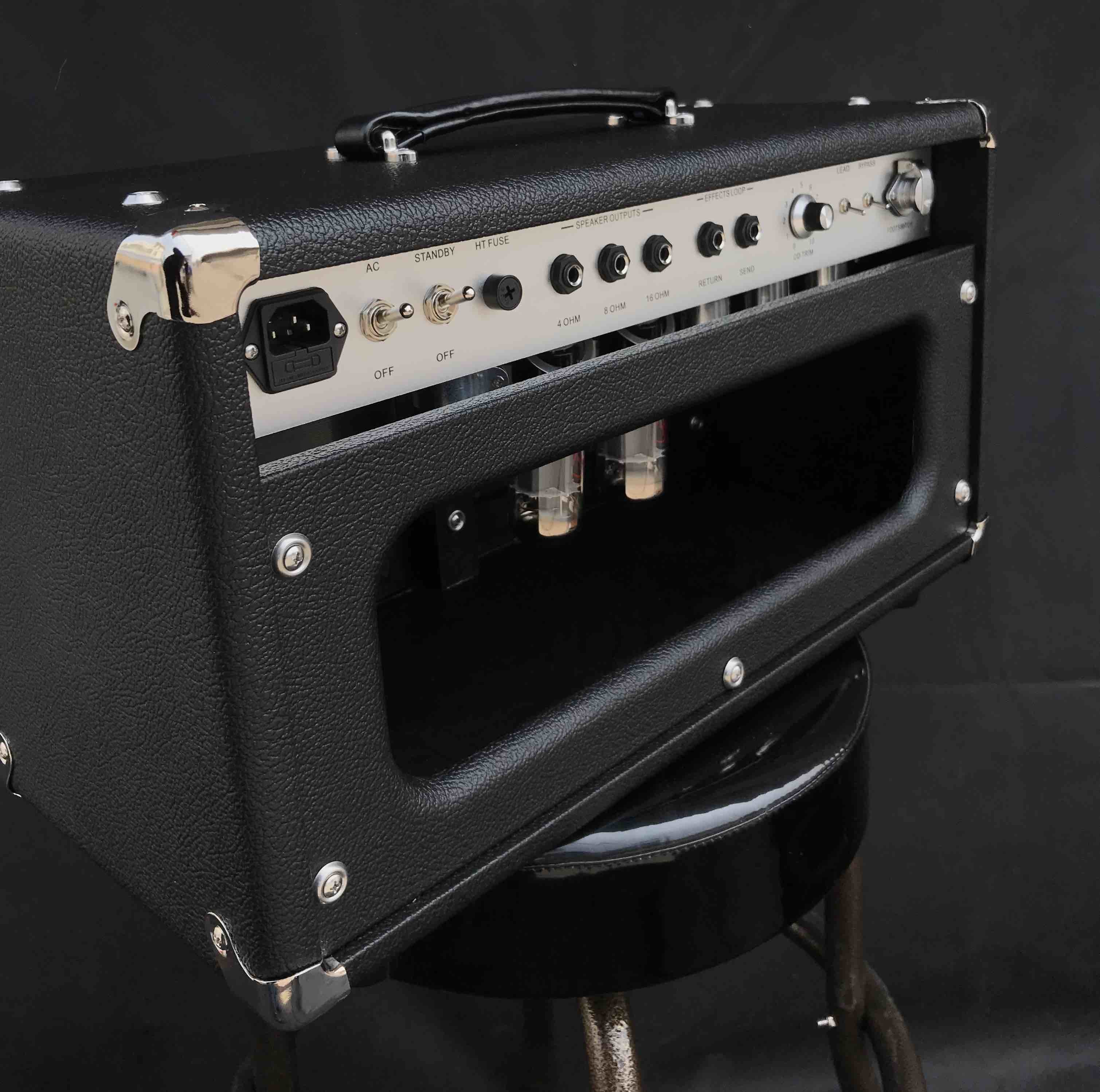 Grand Boutique Hand-wired Overdrive Special ODS50 Amp Head 50W in Black or Brown Tolex Custom Faceplate is Available
