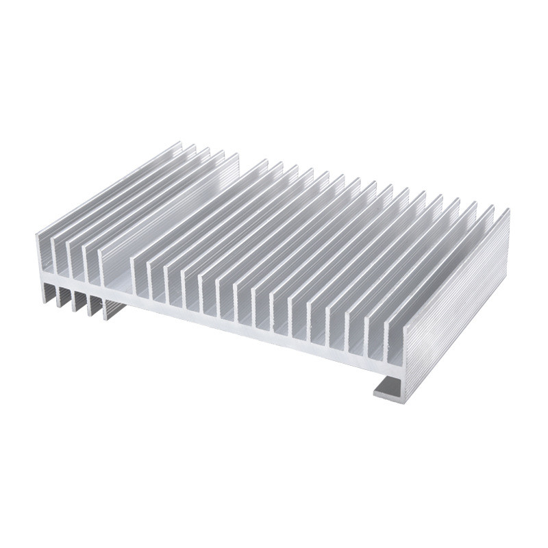 Anodizing Natural Aluminum Heatsink Extrusion Profiles With CNC Precision Machining
