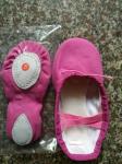 professional canvas ballet practise dance shoes for children and adult