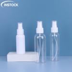 60ml-200ml PET Skincare Spray Bottle For Alcohol Disinfection