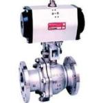 AT130 Pneumatic Electric Valve Actuator Single Acting High Precision