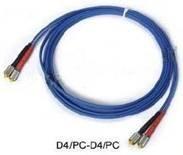 Quality Good Exchangeability Simplex Fiber Optic Cable Flame Retardant D4 Series wholesale