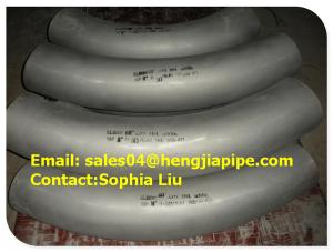 Quality stainless steel ASTM A312 TP316L R=5D elbow/bend wholesale