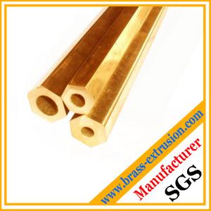 Quality brass hexagon hollow rod wholesale