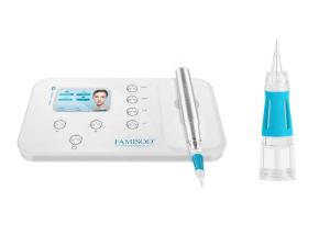 Quality ABS Permanent Makeup Eyebrow Tattoo Machine With Silicone Tips Needles wholesale