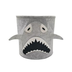 Quality Sustainable Animal Design Round Felt Storage Basket 33*33cm wholesale