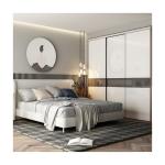 Wood Style PANEL Trend Professional Wardrobe for Bedroom Closet and Living Room